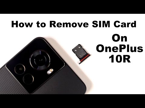 OnePlus 10R Sim Card Tray Holder