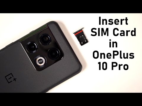 OnePlus 10 Pro Sim Card Tray Holder