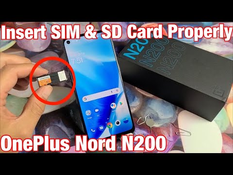 OnePlus Nord N200 5G Sim Card Tray Holder