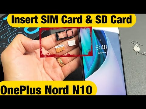 OnePlus Nord N10 5G Sim Card Tray Holder