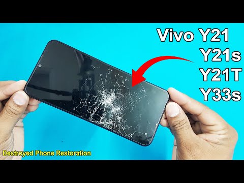 Vivo Y21D Screen Replacement