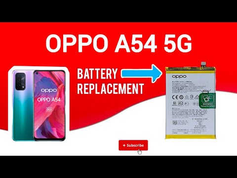 OPPO A54 5G Battery Replacement