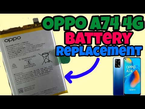 OPPO A74 Battery Replacement