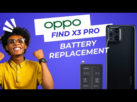 OPPO Find X3 Pro Battery Replacement
