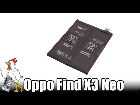OPPO Find X3 Neo Battery Replacement