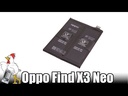 OPPO Find X3 Neo Battery Replacement