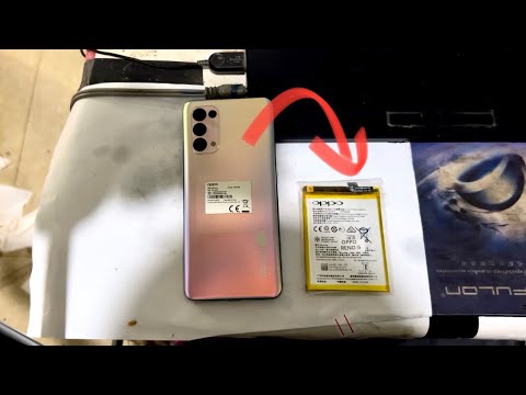 OPPO Reno 5 K Battery Replacement