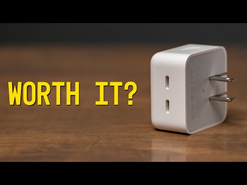 Original Apple Dual 35W USB-C Power Adapter