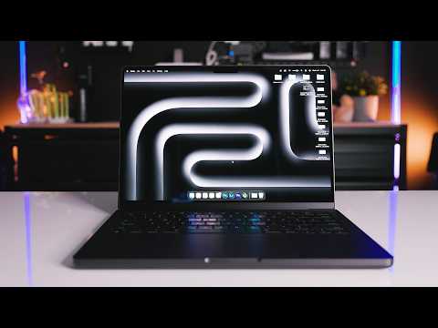 14-inch MacBook Pro M3-Pro