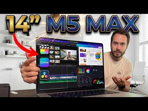 14-inch MacBook Pro M5-Max