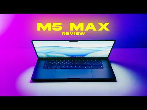 16-inch MacBook Pro M5-Max