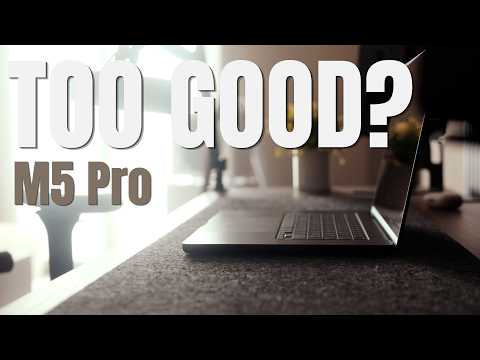 14 -inch MacBook Pro with M5 Pro chip