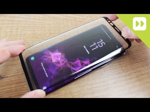 ​Samsung Galaxy S9 Tempered Glass Screen Protector