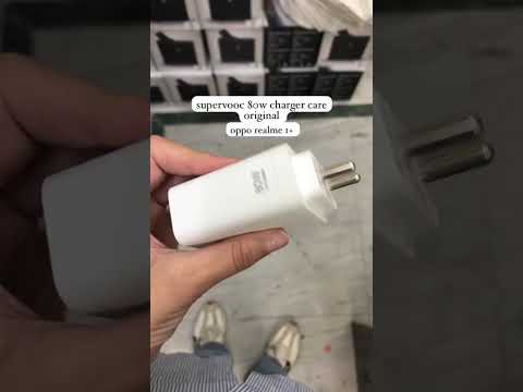 Original OPPO 80W SuperVOOC Fast Charger
