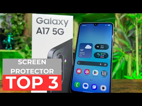 Samsung Galaxy A17 Privacy Screen Protector