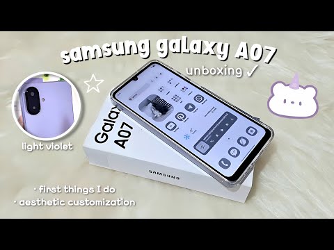 Samsung Galaxy A07s