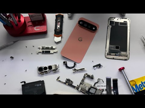 Google Pixel 11 Pro XL Screen Replacement