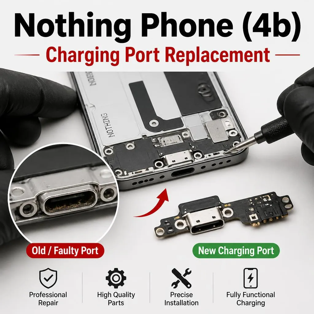 Nothing Phone (4b) Charge Port.webp