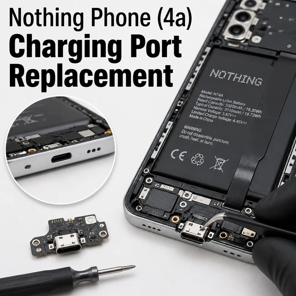 Nothing Phone (4a) Charge Port.webp