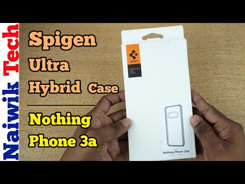Nothing Phone 3A Spigen Ultra Hybrid case