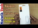 Nothing Phone 3A Spigen Ultra Hybrid case