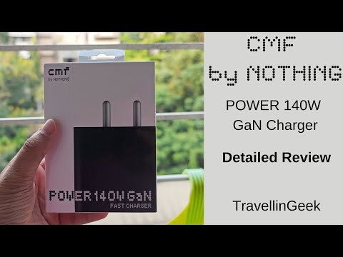 Nothing Phone CMF Power 100W GaN charger