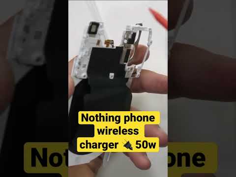Nothing Phone 50W charger