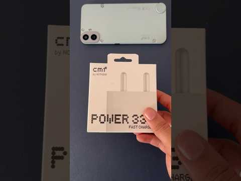 Nothing Phone 33W charger