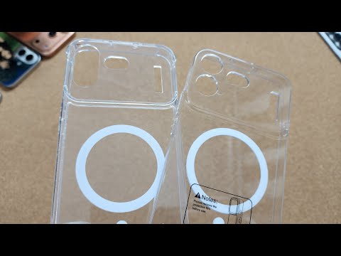 Nothing Phone (4b) Clear Case