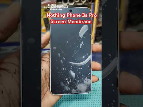 Nothing Phone 3 Nillkin Screen Protector