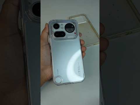 Nothing Phone 4a Pro Clear Case