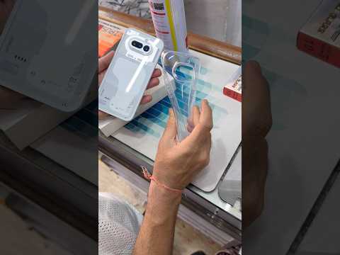 Nothing Phone 4a Clear Case