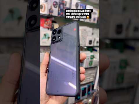 Nothing Phone 3a Lite Clear Case