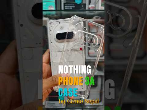 Nothing Phone 3a Clear Case