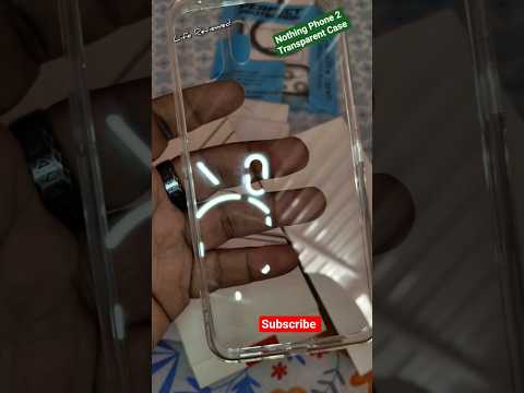 Nothing Phone 2 Clear Case