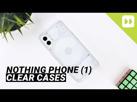 Nothing Phone 1 Clear Case