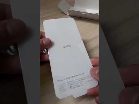 Nothing Phone 1 Matte Hydrogel Screen Protector