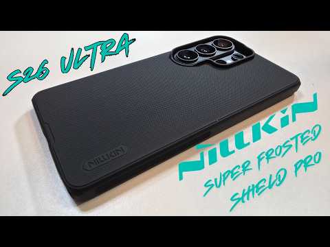 Samsung Galaxy S26 FE Nillkin Super Frosted Shield Pro