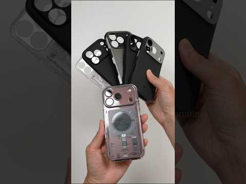 Apple iPhone 18 Pro Max Spigen ENZO ATAMID Magfit Case