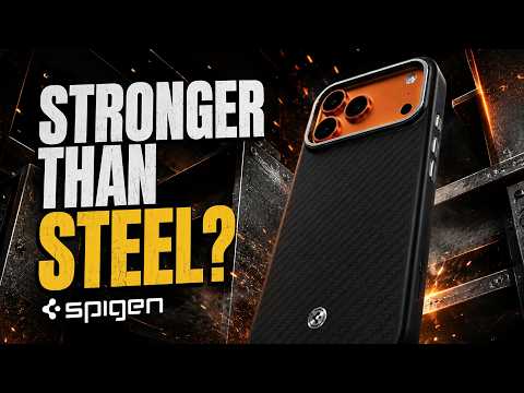 Apple iPhone 17 Spigen ENZO ATAMID Magfit Case