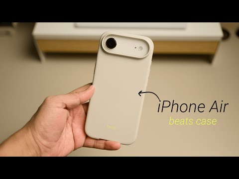 Apple iPhone 17 Air Beats Case With Magsafe
