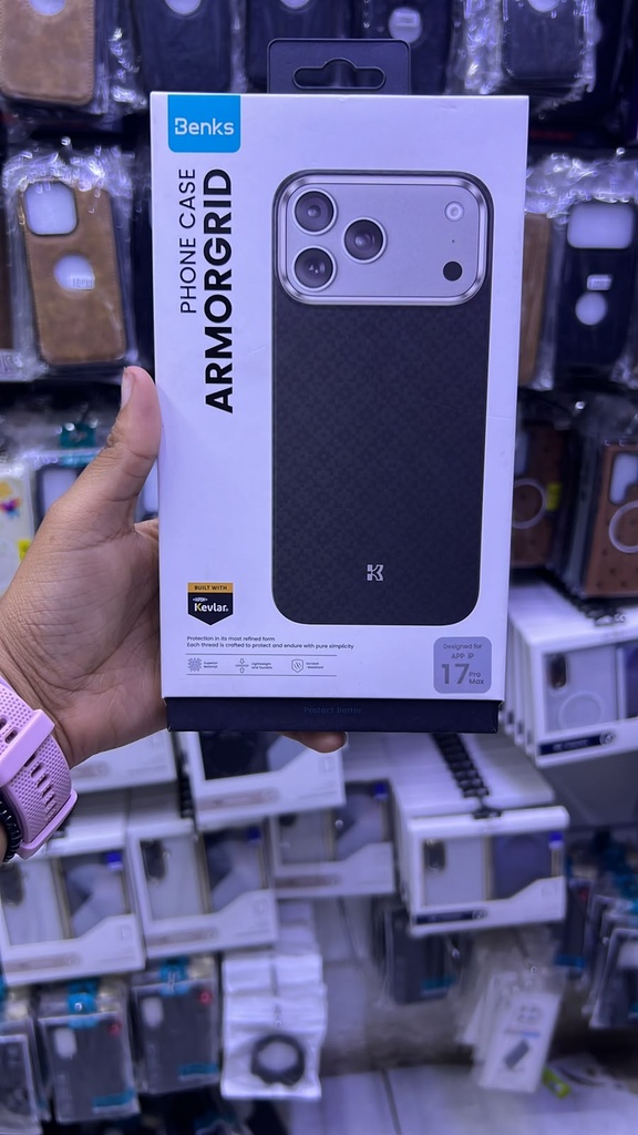 Apple iPhone 18 Pro Max Benks ArmorGrid Case