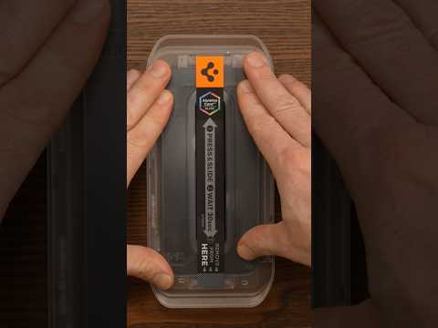 Apple iPhone 18 Pro Max Spigen Tempered Glass Screen Protector