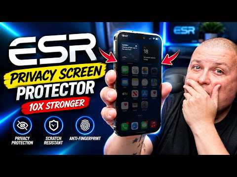 Apple iPhone 18 Pro Max Privacy Screen Protector