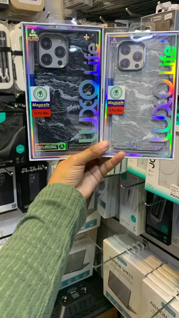 Apple iPhone 16 Pro Max Luxo Life Case