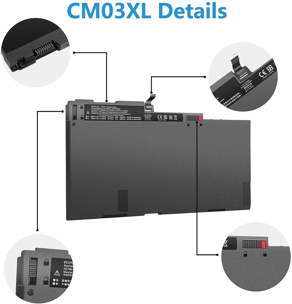 HP Pavilion 17 JZ Battery Replacement and Repairs