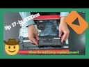 HP Pavilion 17 Battery