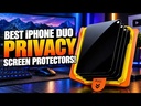 Apple iPhone Duo Privacy Screen Protector