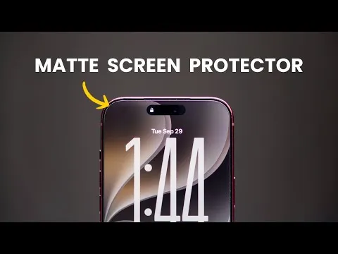 Hydrogel Matte Screen Protector.webp