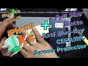 iPhone XS Matte Ceramic Screen Protector